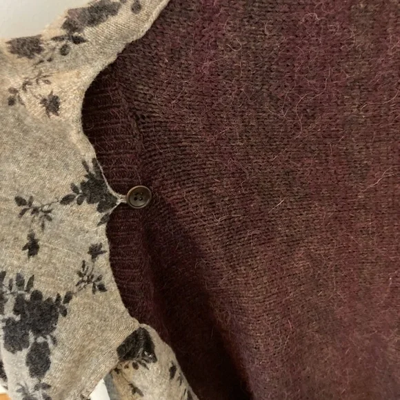 Anthropologie (Sleeping on Snow) Layered Alpaca Sweater - Picture 10 of 12